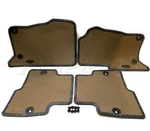EAH500042SUC Floor Mat Beige Carpet Set Genuine Fits Land Rover LR3 05-07. Fixed Price $248.91.