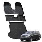Floor Mats & Cargo For Honda Cr-v 2007-2011 All Weather Black Liners. Fixed Price $179.55.