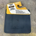 Nos Kraco Rear Floor Mats Navy 15X14 Rubber Vintage Deadstock. Fixed Price $45.00.