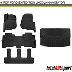 5X Trunk Floor Mats Ford Expedition Lincoln Navigator 2018-2024 Front & Rear. Fixed Price $153.99.