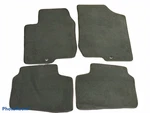 11-13 Kia Forte Carpet Floor Mats Front Rear Black. Fixed Price $34.99.