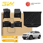 3W Floor Mats & Cargo Liner For 2016-2021 Jeep Grand Cherokee / Wk Tpe. Fixed Price $179.99.