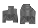 Weathertech All-weather Floor Mats For Passport/pilot 1ST Row Black. Fixed Price $58.95.