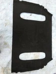 Tesla Model X 2ND Row Floor Load Panels: 1072402-00-C And D1072405-00-C. Fixed Price $400.00.
