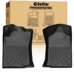 1ST Row Floor Mats Liners Black Tpe Waterproof For 2012-2015 Toyota Tacoma 2PCS. Fixed Price $87.99.