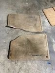 94 95 Ford Mustang Svt Cobra Oem Floor Mat Set Front Rear Saddle Carpet. Fixed Price $425.00.