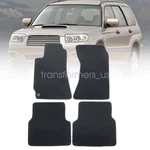 2003 2004 2005 2006-2008 Subaru Forester Front Rear Floor Mats Carpet Black. Fixed Price $32.39.