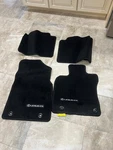New Genuine Oem Lexus Es Black Carpeted Floor Mat Set PT926-33192-20. Fixed Price $119.95.