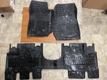 82213860 Jeep Wrangler Jk Door All Weather Mats Black (2014-2018) Mopar Oem. Fixed Price $140.00.