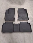 Used Weathertech Floorliner For 2014-2016 Toyota Corolla 1ST & 2ND Row, Black. Fixed Price $159.79.