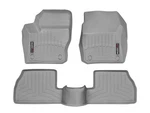Weathertech Floorliner 2012-2018 Ford Focus 1ST & 2ND Row, Grey. Fixed Price $199.90.