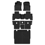 Lasfit Floor Liners For Toyota 4RUNNER 5 Seats 2013-2024 Backrest & Cargo. Fixed Price $199.00.