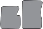 1955-1958 Chevrolet Loop Carpet Logo Floor Mats 2PC Fronts. Fixed Price $149.95.