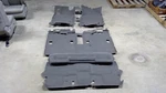 2011 Acura Rdx Front And Rear Interior Floor Carpet Gray 117213. Fixed Price $289.00.