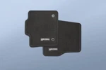 Ford F-150 Reg Cab 2015-2026 Black Carpet Floor Rug Protector Mat Front 2PC Set. Fixed Price $112.50.