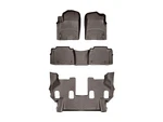 Weathertech Floorliner For 2017-2018 Nissan Armada Full Set, Cocoa. Fixed Price $304.85.