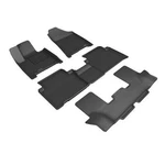 3D Maxpider 2024 Fits Hyundai Santa Fe Hybrid 7-SEAT Kagu Floor Mat Carbon Fiber. Fixed Price $277.99.