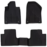 15-19 Jeep Cherokee All Weather Molded Floor Slush Mats Genuine Mopar 82214855AB. Fixed Price $220.33.