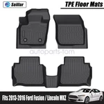 Tpe 1ST & 2ND Row Floor Mats Liners 3D 2015 2016 Ford Fusion / Lincoln Mkz. Fixed Price $59.59.