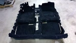 07 Vw New Beetle Interior Floor Carpet Black Convertible 1Y1863367L 99785. Fixed Price $339.00.