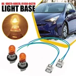 2X Headlight Turn Signal Corner Socket W/ Connector 90075-60028 For Toyota. Fixed Price $16.99.