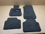 0422 Bmw 7-SERIES 2009-2012 4PC Carpet Floor Mat Set Oem 51-47-9-124-740. Fixed Price $179.82.