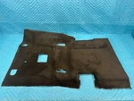 Mercedes G500 2ND Row Seat Floor Carpet Driver's Side 2002 Black Oem. Fixed Price $105.00.