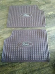 Ford F150 Rear Floor Mat 1998 Extra Cab Red Original F65J-1813106 Oval. Fixed Price $19.00.