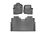 Weathertech Floorliner 2015-2020 Ford F-150 1ST & 2ND Row, Black. Fixed Price $231.90.