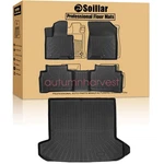 Tpe 3D Floor Mats & Trunk Cargo Liner For 2022 2023 2024 2025 Hyundai Tucson New. Fixed Price $83.89.