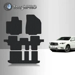 Toughpro Floor Mats + 3RD Row Black For Infiniti JX35 All Weather 2013. Fixed Price $89.96.