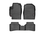 Weathertech Floorliner For 2018-2022 Hyundai Accent 1ST & 2ND Row, Black. Fixed Price $199.90.