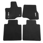 Oem New Ford F-150 2018-2019 4PC Carpet Floor Mat Set- BLACK-JL3Z-1613086-AD. Fixed Price $154.29.