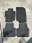2004-2008 Acura Tl Floor Mat Set Black Rubber Oem All Weather/season Honda. Fixed Price $95.00.