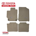 07-11 Toyota Camry Oem Floor Mat Set Carpeted Brown Tan. Fixed Price $99.00.