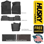 Husky X-act Contour For Silverado & Sierra Double Cab Choose Color And Liners. Fixed Price $69.95.