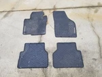 09-17 Volkswagen Tiguan Oem Black Rubber Floor Mat Set X4. Fixed Price $110.00.