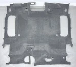 2019-2026 Ram 1500 5TH Crew Cab Oem Interior Rear Floor Carpet Cover Black 44K. Fixed Price $129.00.