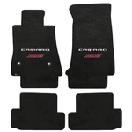 Lloyd Velourtex Ebony 4PC Mats For 2016-18 Chevrolet Camaro W/ Ss Logo. Fixed Price $202.99.
