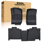 Fits 2006-2010 Ford Explorer & Mercury Mountaineer Tpe Floor Mats Liners Set New. Fixed Price $73.25.