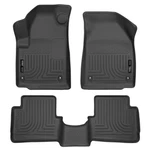 Husky Liners Weatherbeater 1ST & 2ND Row Black Floor For 13-16 Dodge Dart. Fixed Price $151.84.