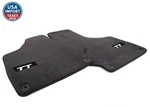 Vag Set Floor Mats For Audi Tts Coupe Roadster 2007 2014 Genuine 8J1061275MNO. Fixed Price $160.85.