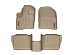 Weathertech Floorliner 2010-2010 Ford Taurus 1ST & 2ND Row, Tan. Fixed Price $199.90.