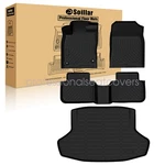 Tpe Floor Mats & Trunk Cargo Set For 2022-2025 Honda Civic Sedan 4X. Fixed Price $81.49.