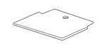 Genuine Mopar 2006-2007 Jeep Commander Rubber Floor Mat Slate Gray 82209588AB. Fixed Price $70.19.