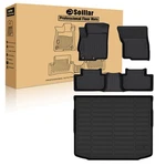 Fits 2011-2024 Mitsubishi Outlander Sport Tpe Floor Mats & Trunk Cargo Liners. Fixed Price $115.65.