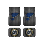 Nhl Car Mats, St Louis Blues Fan Gift, Auto Accessories, Sports Decor, Set Of 4. Fixed Price $208.63.