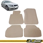 06-11 E90 Sedan 3 Series Front & Rear Beige Nylon Floor Mats Carpet For: (bmw). Fixed Price $46.99.