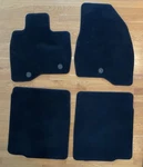 2016-2019 Ford Explorer Front & Rear Carpet Floor Mat Set Of 4 Black Oem. Fixed Price $44.99.