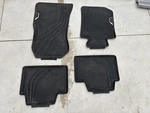 Bmw G20 G80 Front And Rear All Weather Floor Carpet Mats Set Black Oem. Fixed Price $145.00.